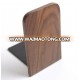 High quality wooden book holder office desk bookends