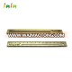 Promotional wholesale custom logo metal ruler