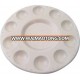 Plastic promotional flower Palette drawing plastic palette with PP material