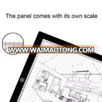 wholesale ! A3 Ultra Slim LED light pad Digital drawing tracing copy board